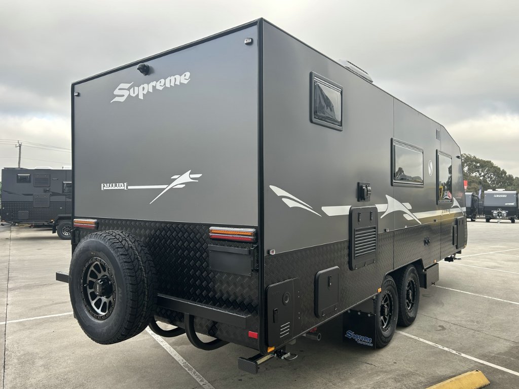 NEW 2026 SUPREME EXECUTIVE CARAVAN 2 AXLE