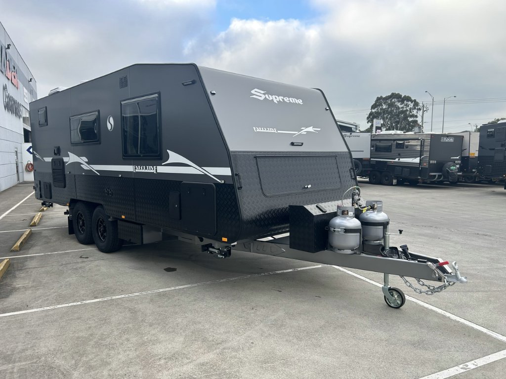 NEW 2026 SUPREME EXECUTIVE CARAVAN 2 AXLE