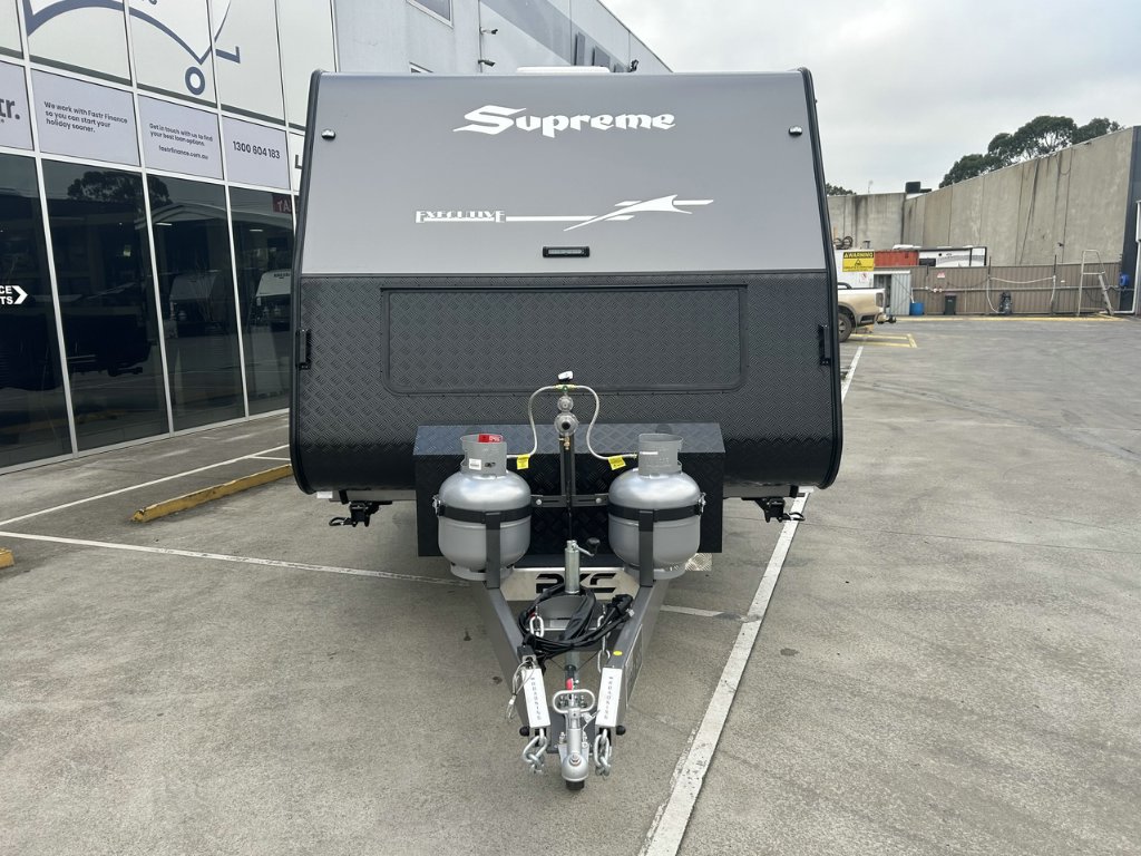 NEW 2026 SUPREME EXECUTIVE CARAVAN 2 AXLE