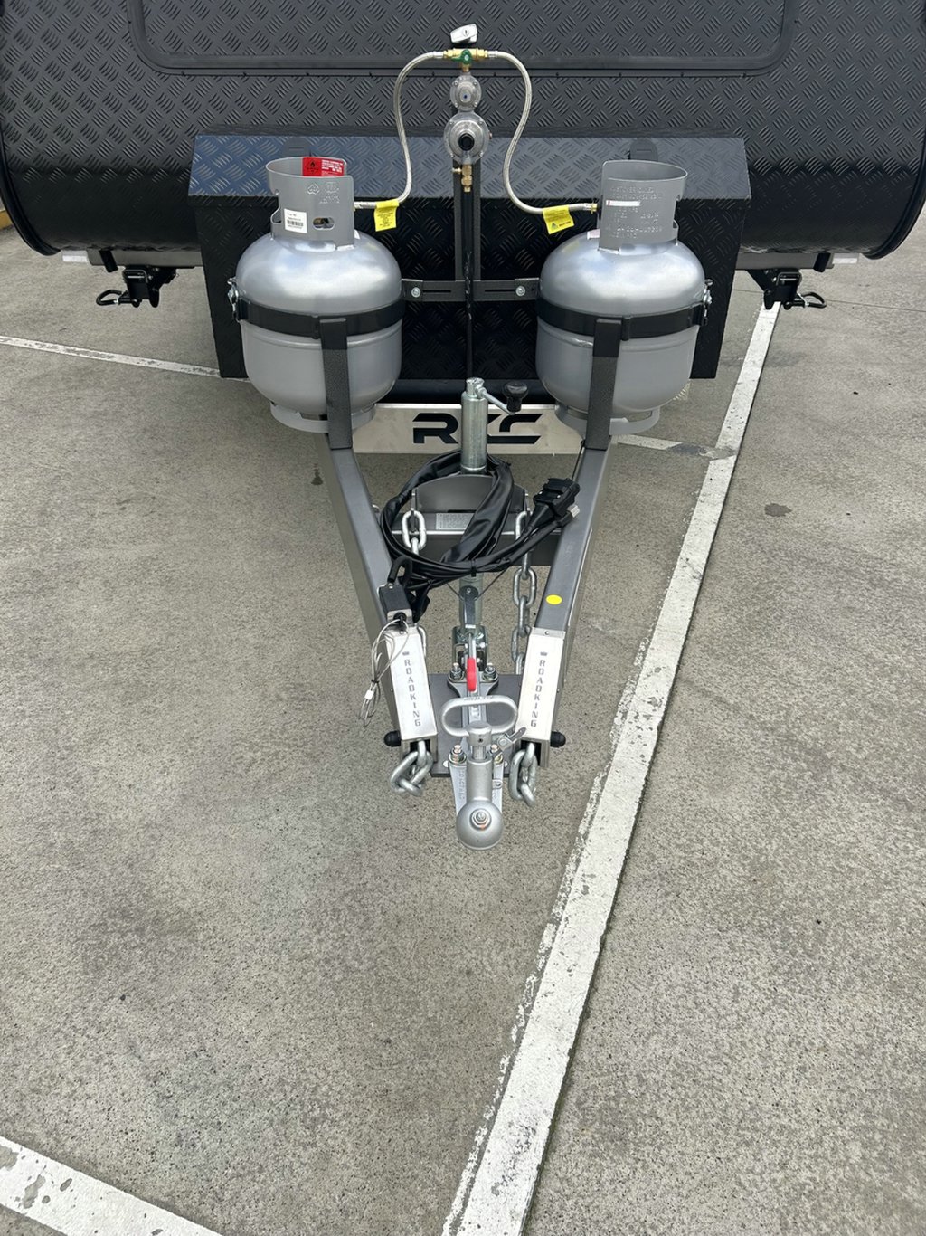 NEW 2026 SUPREME EXECUTIVE CARAVAN 2 AXLE
