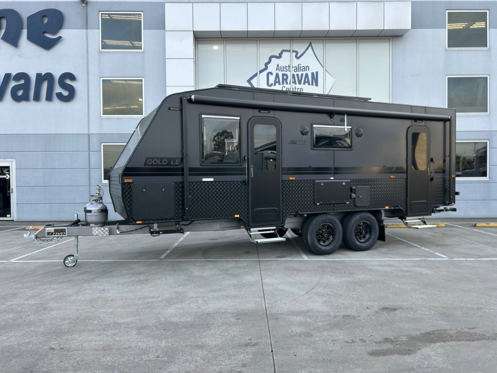 NEW 2026 LEADER CARAVANS GOLD LE CARAVAN 2 AXLE