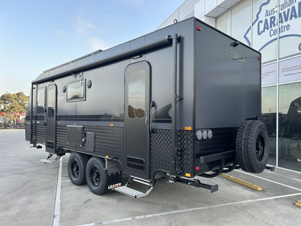 NEW 2026 LEADER CARAVANS GOLD LE CARAVAN 2 AXLE