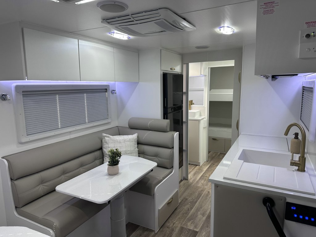 NEW 2026 LEADER CARAVANS GOLD LE CARAVAN 2 AXLE