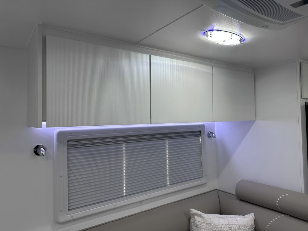 NEW 2026 LEADER CARAVANS GOLD LE CARAVAN 2 AXLE