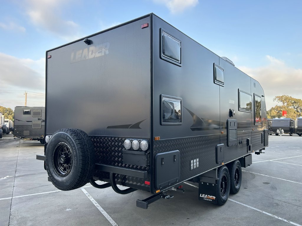 NEW 2026 LEADER CARAVANS GOLD LE CARAVAN 2 AXLE