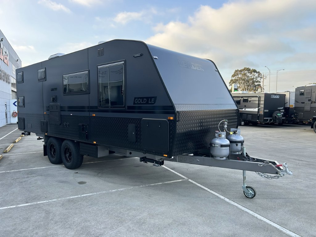 NEW 2026 LEADER CARAVANS GOLD LE CARAVAN 2 AXLE