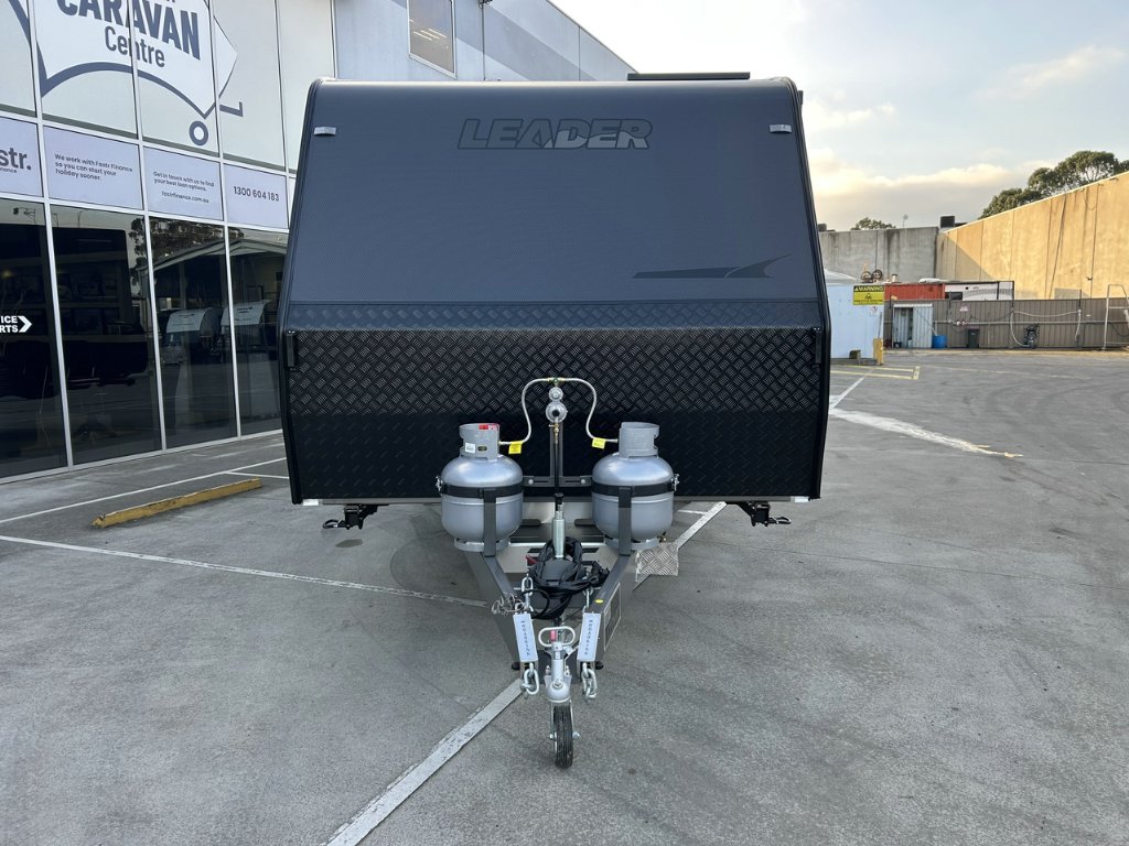NEW 2026 LEADER CARAVANS GOLD LE CARAVAN 2 AXLE