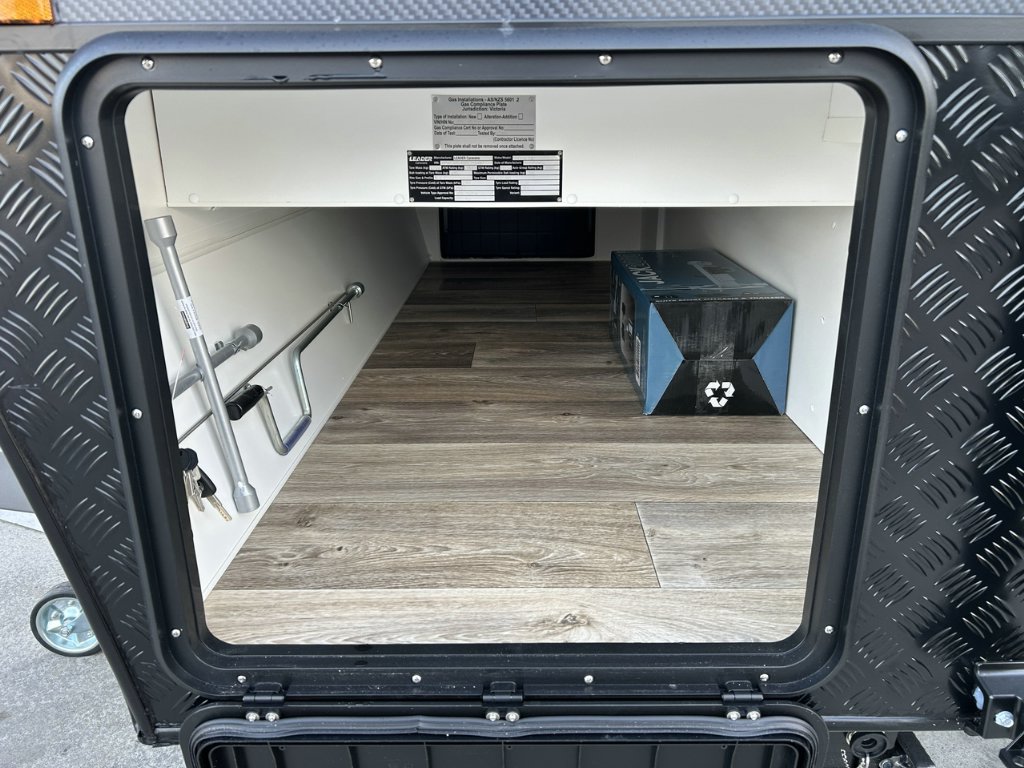 NEW 2026 LEADER CARAVANS GOLD LE CARAVAN 2 AXLE