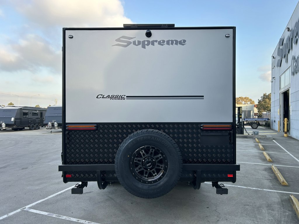 NEW 2026 SUPREME CLASSIC TOURER CARAVAN 1 AXLE