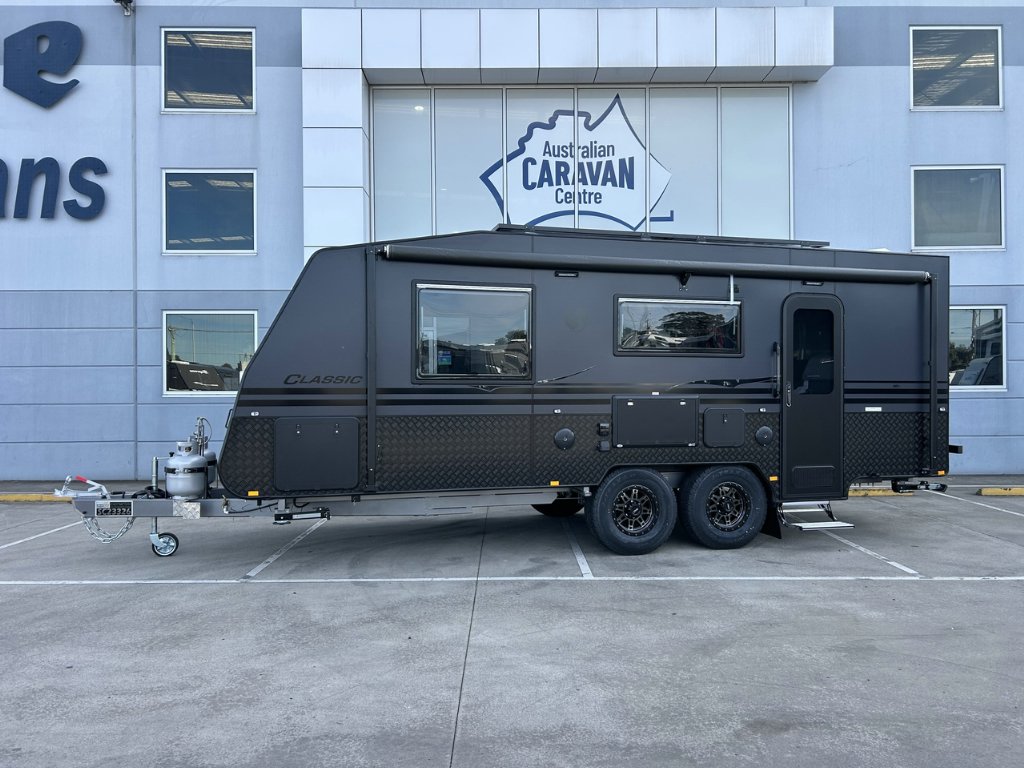 NEW 2026 SUPREME CLASSIC CARAVAN 2 AXLE