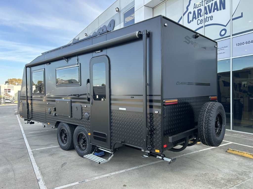 NEW 2026 SUPREME CLASSIC CARAVAN 2 AXLE