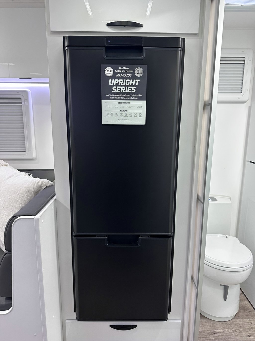 NEW 2026 SUPREME CLASSIC CARAVAN 2 AXLE