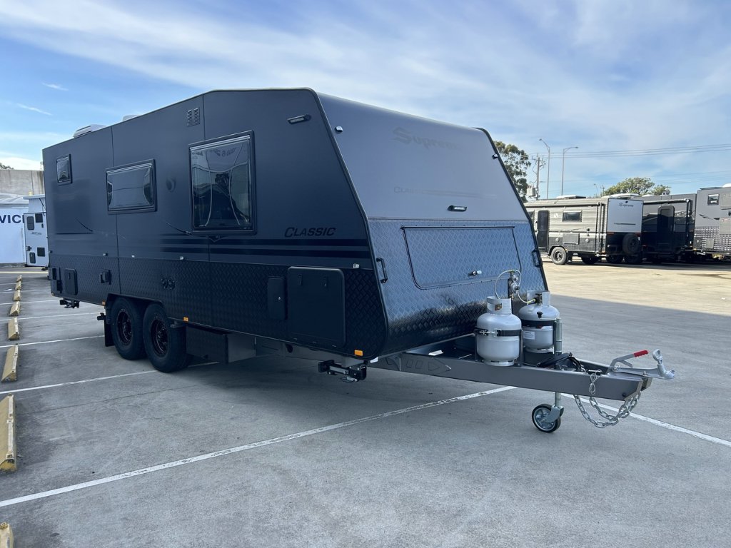 NEW 2026 SUPREME CLASSIC CARAVAN 2 AXLE