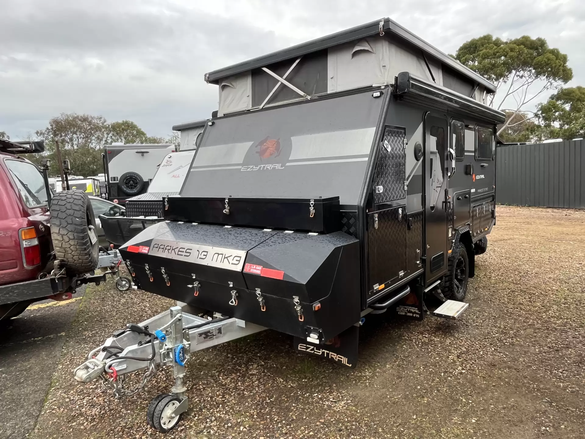 2023 Ezytrail Parkes 13 MK3