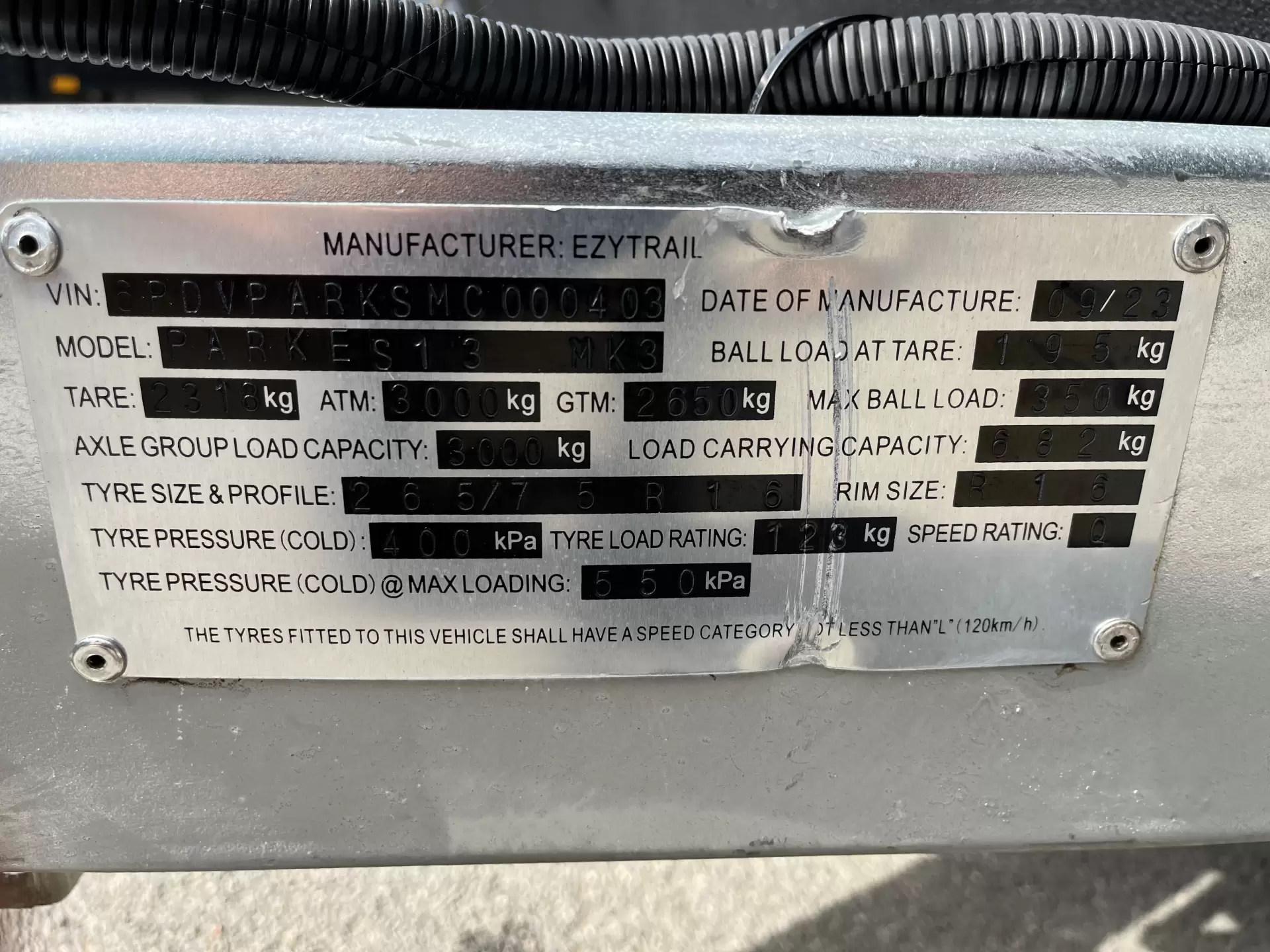 2023 Ezytrail Parkes 13 MK3