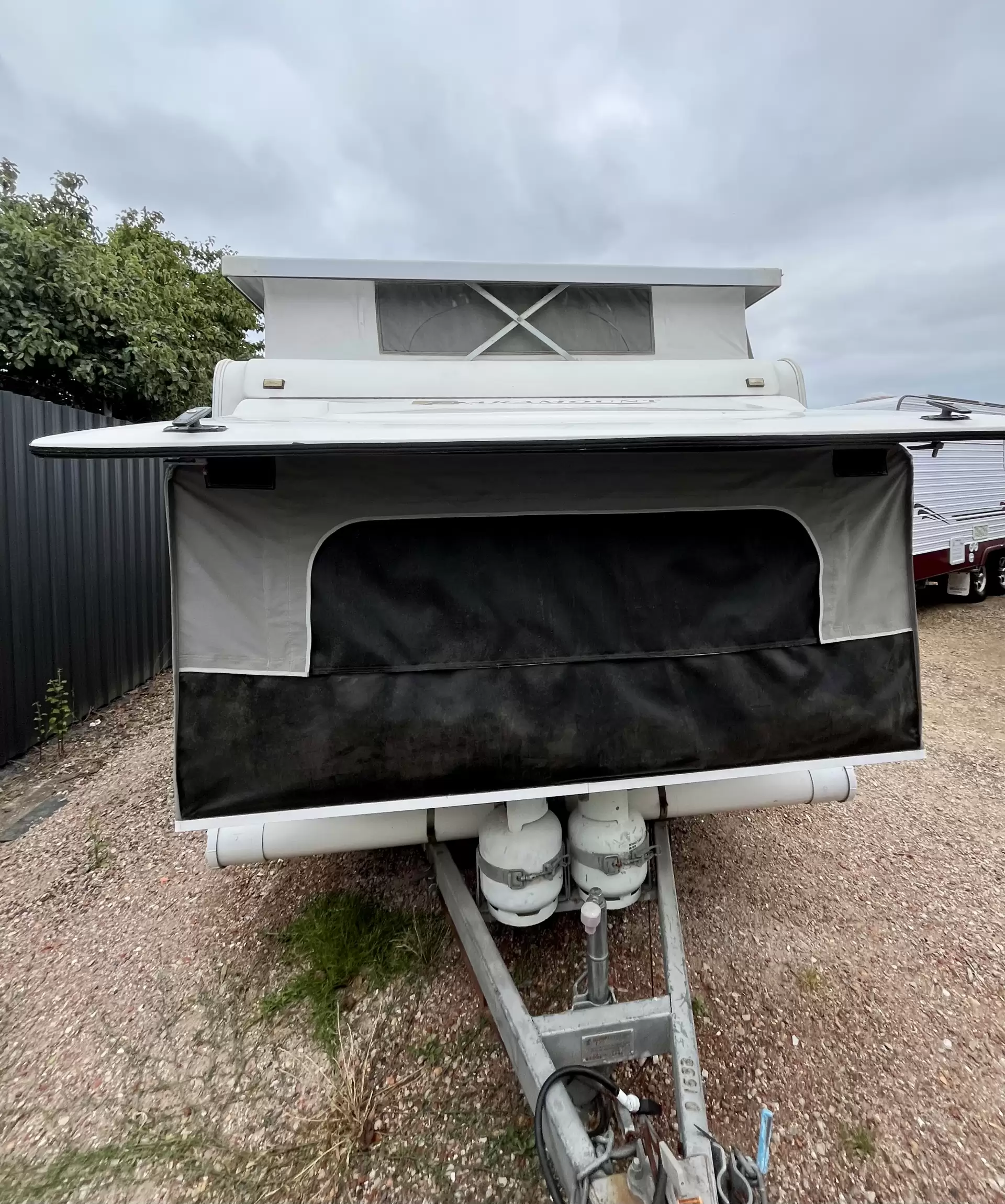 2010 Paramount Duet Bunk with Expandas