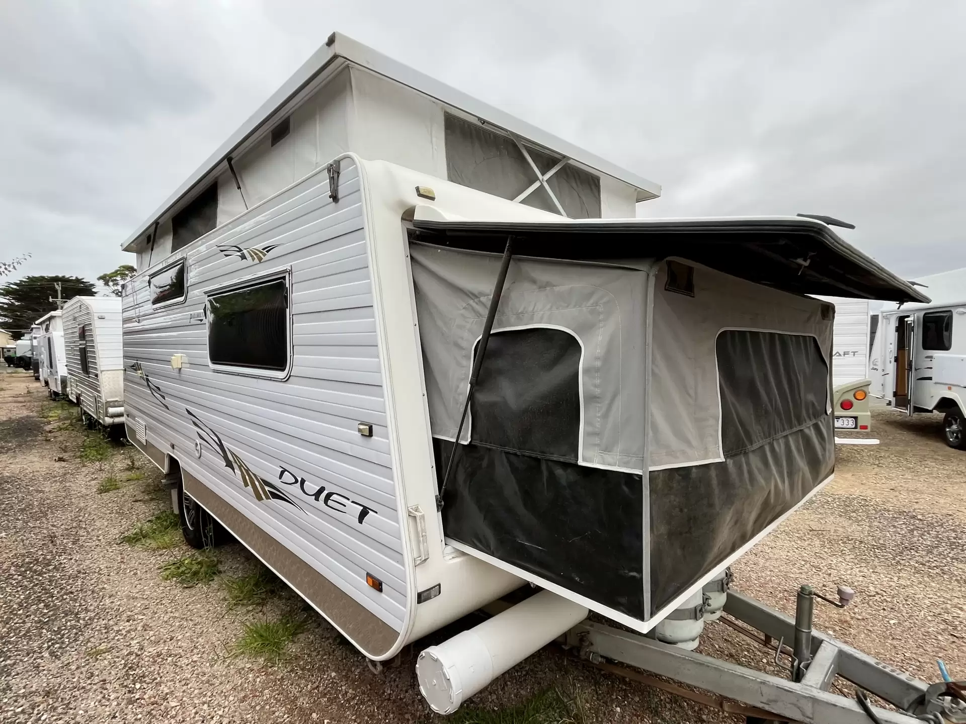 2010 Paramount Duet Bunk with Expandas