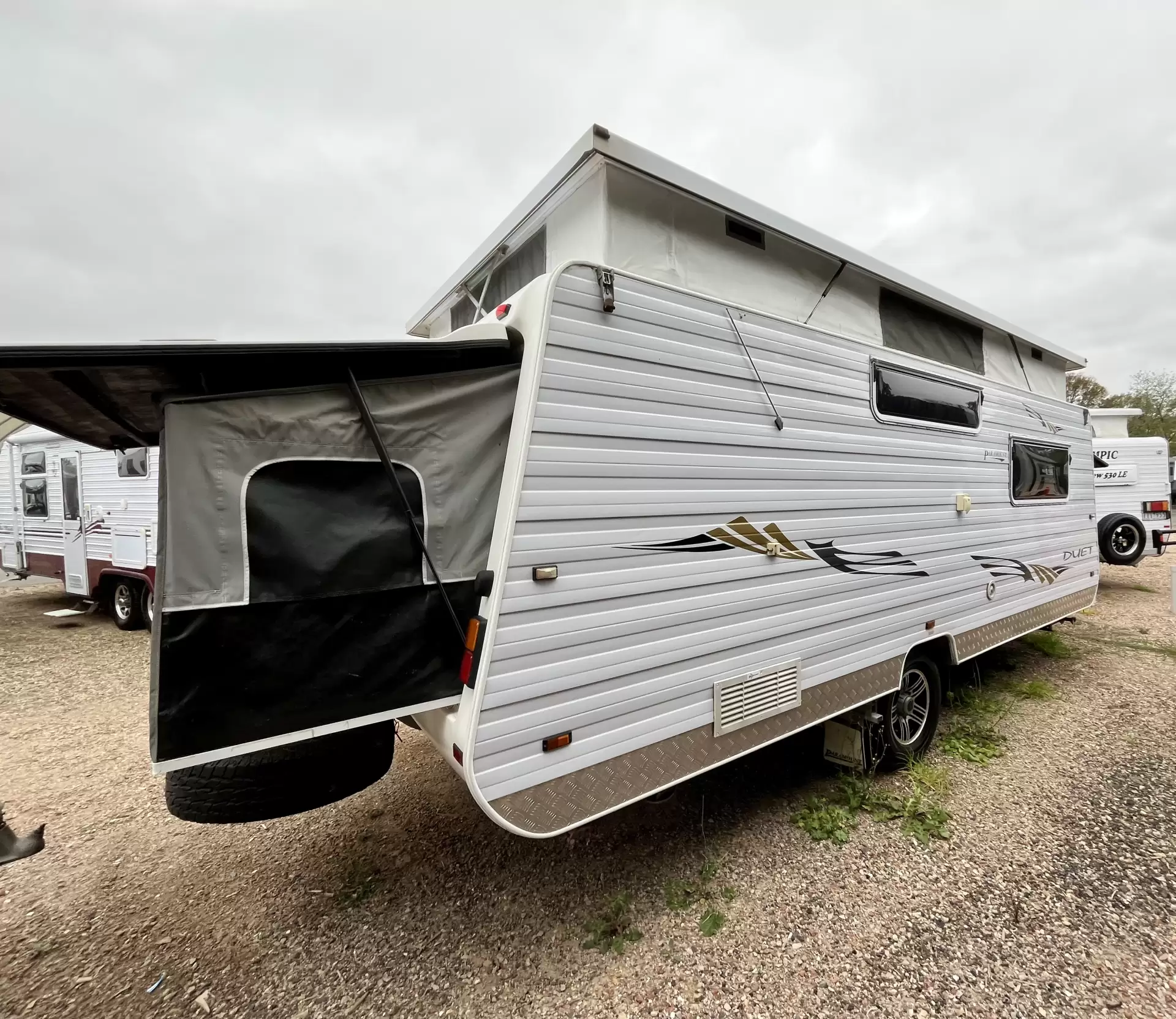 2010 Paramount Duet Bunk with Expandas