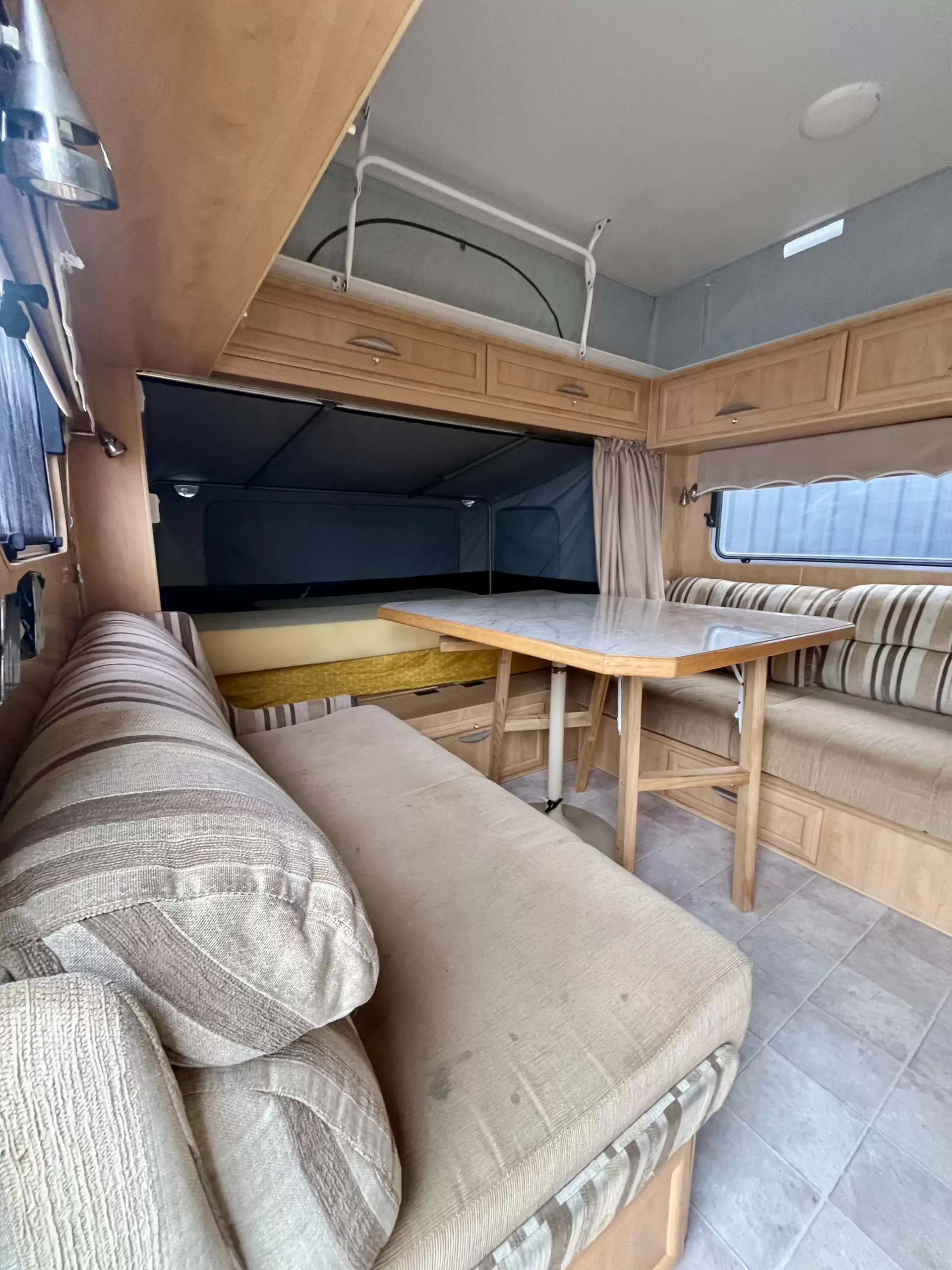 2010 Paramount Duet Bunk with Expandas