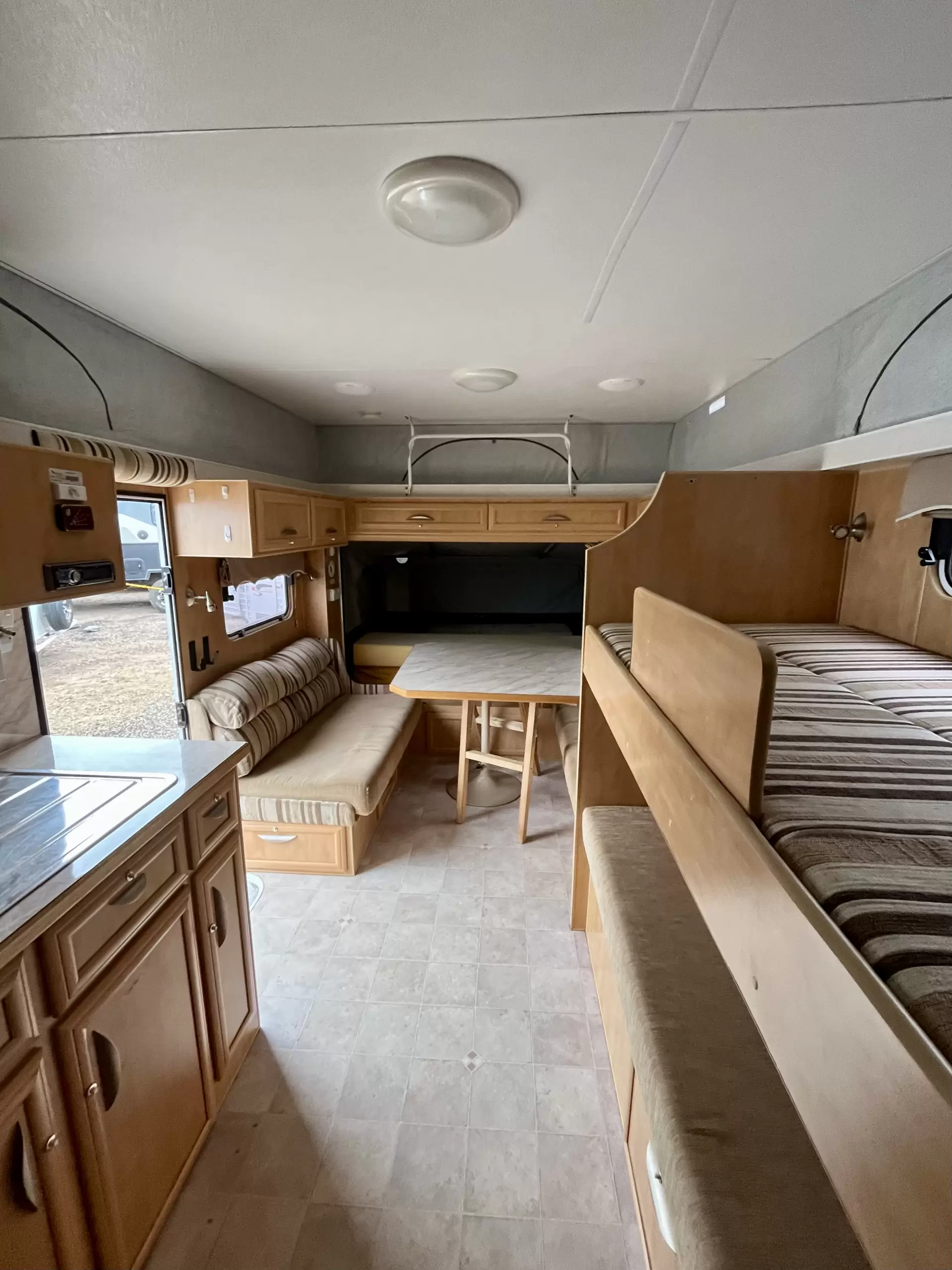 2010 Paramount Duet Bunk with Expandas