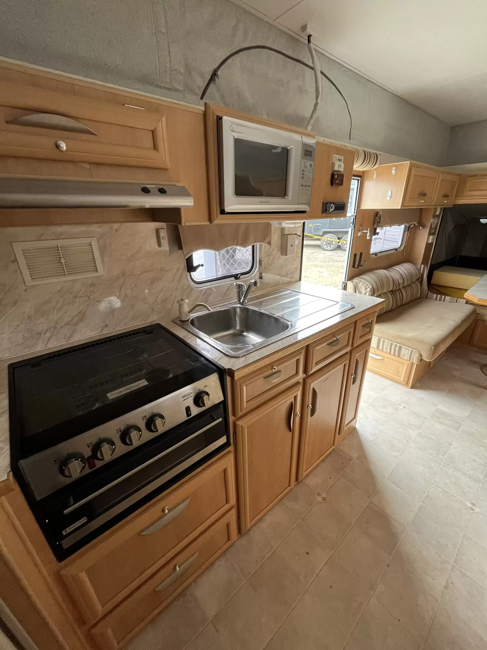 2010 Paramount Duet Bunk with Expandas