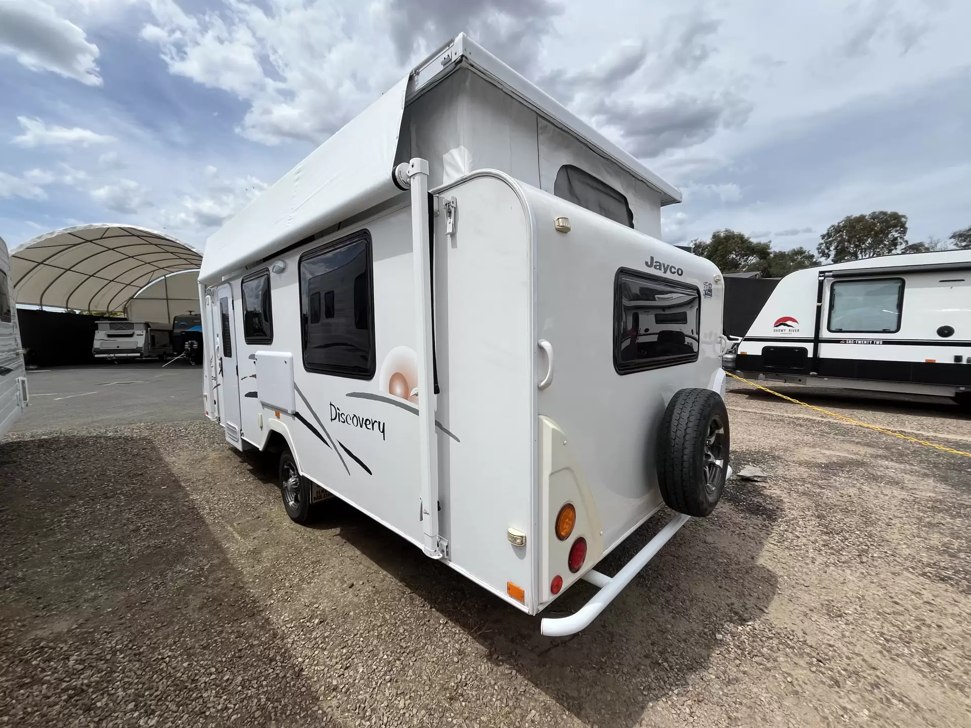 2010 Jayco Discovery Couples Poptop