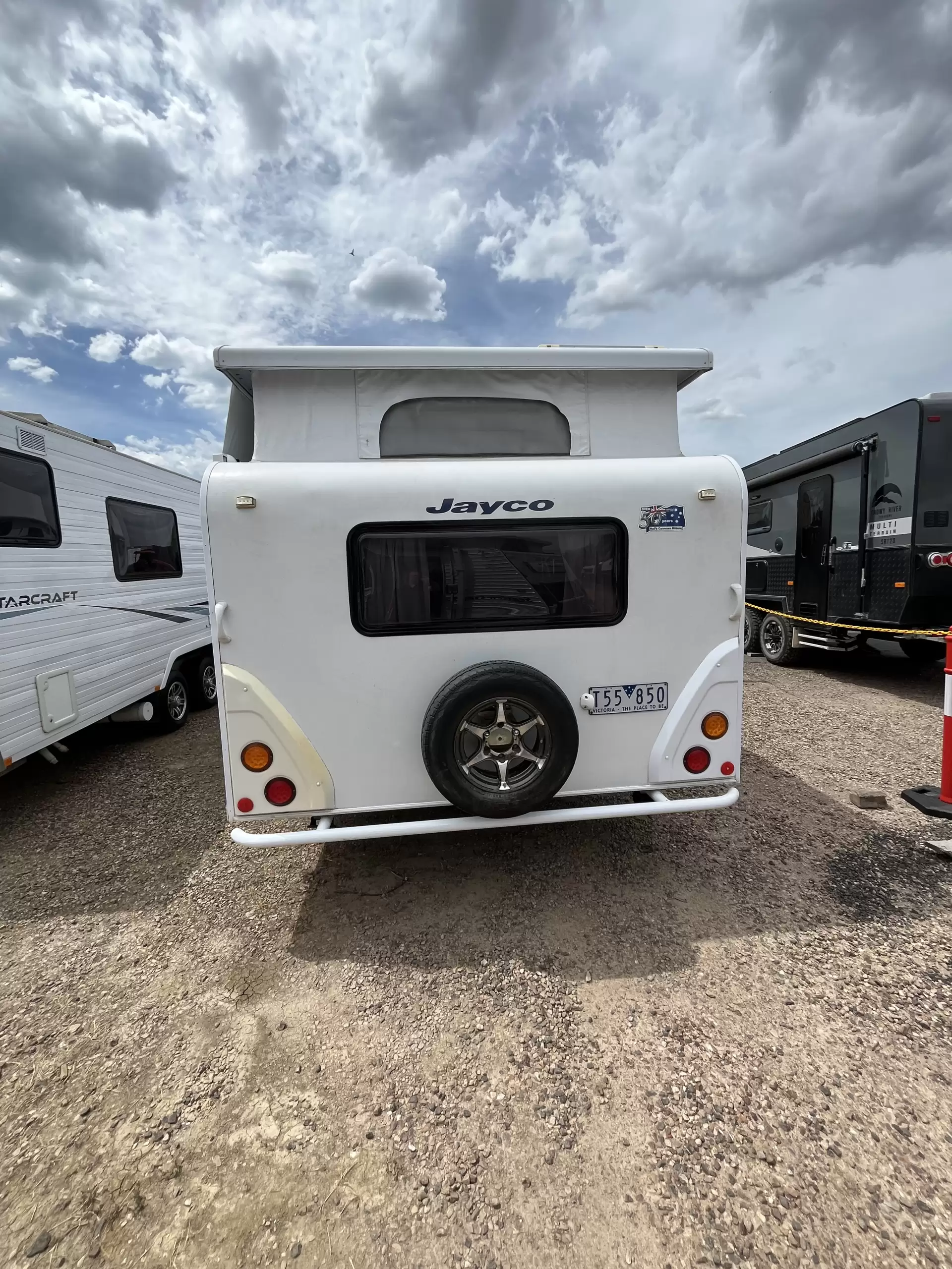 2010 Jayco Discovery Couples Poptop