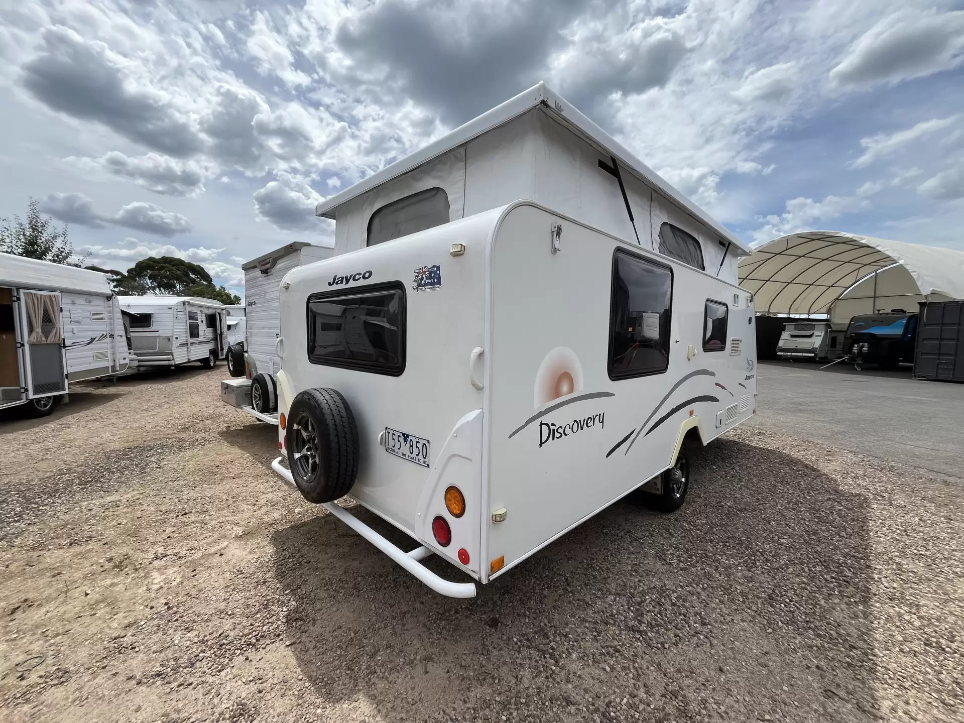 2010 Jayco Discovery Couples Poptop