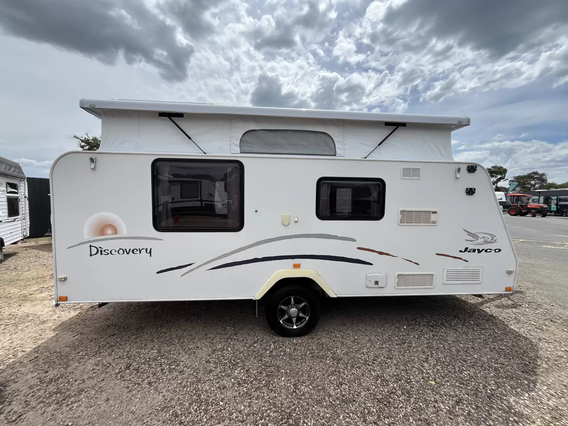 2010 Jayco Discovery Couples Poptop