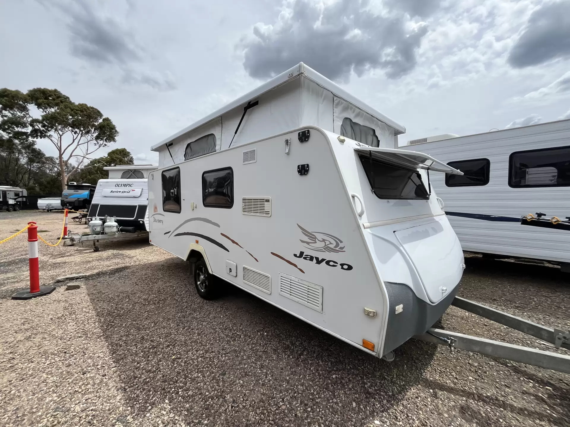 2010 Jayco Discovery Couples Poptop