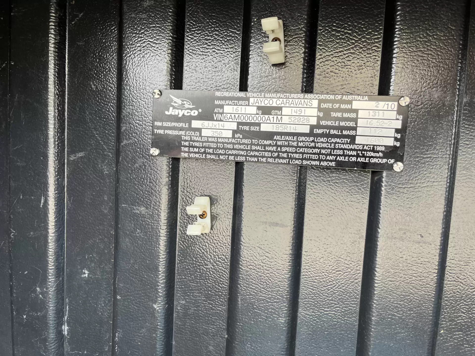 2010 Jayco Discovery Couples Poptop