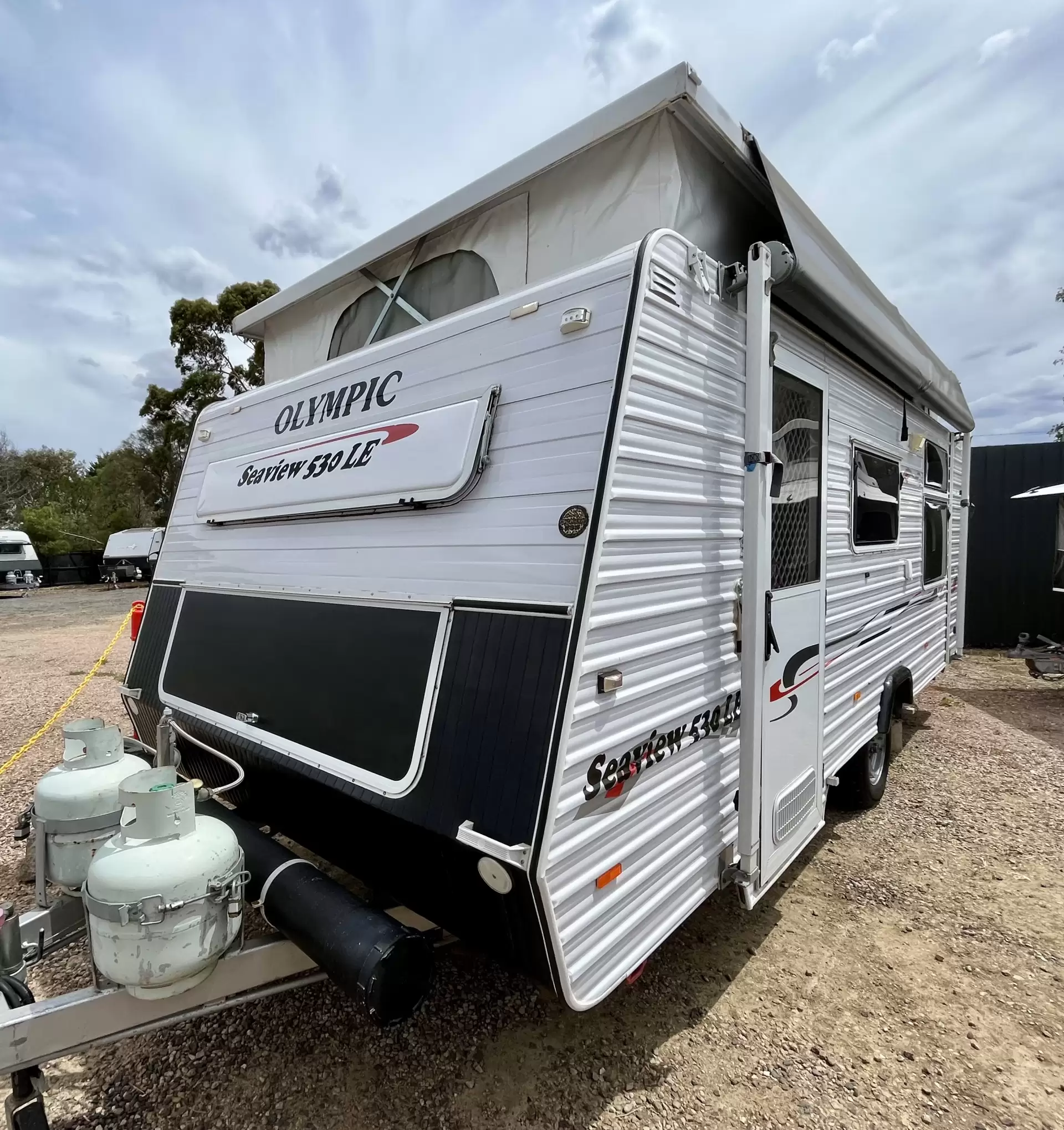 2009 Olympic Seaview 530LE