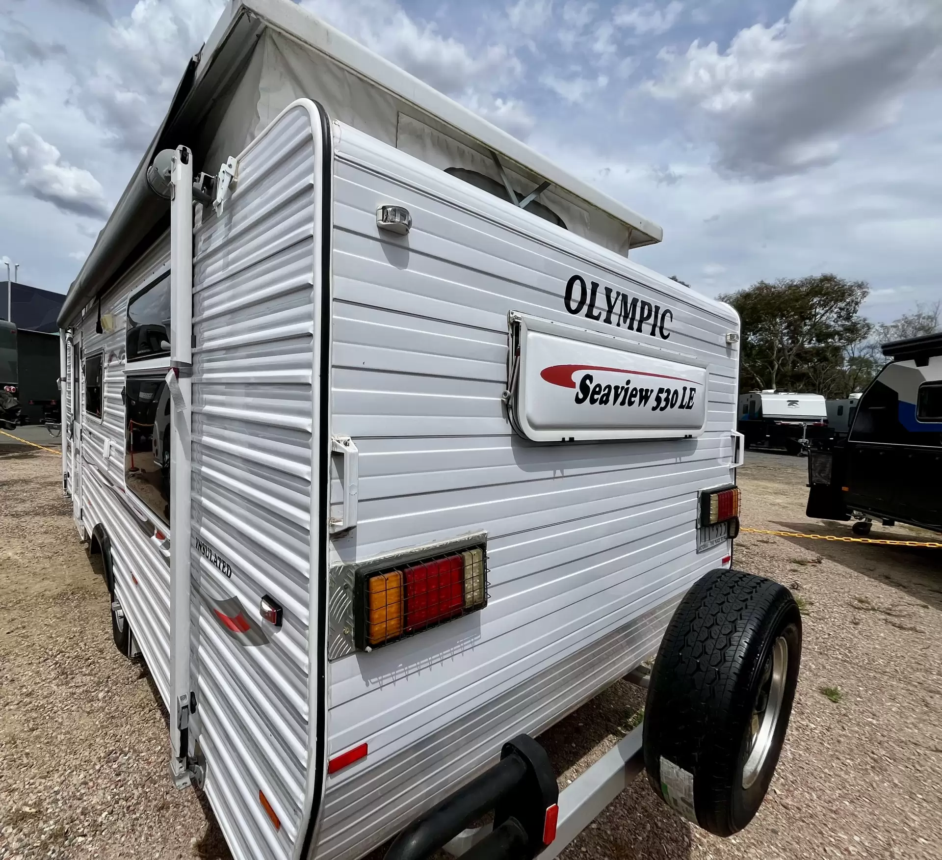 2009 Olympic Seaview 530LE