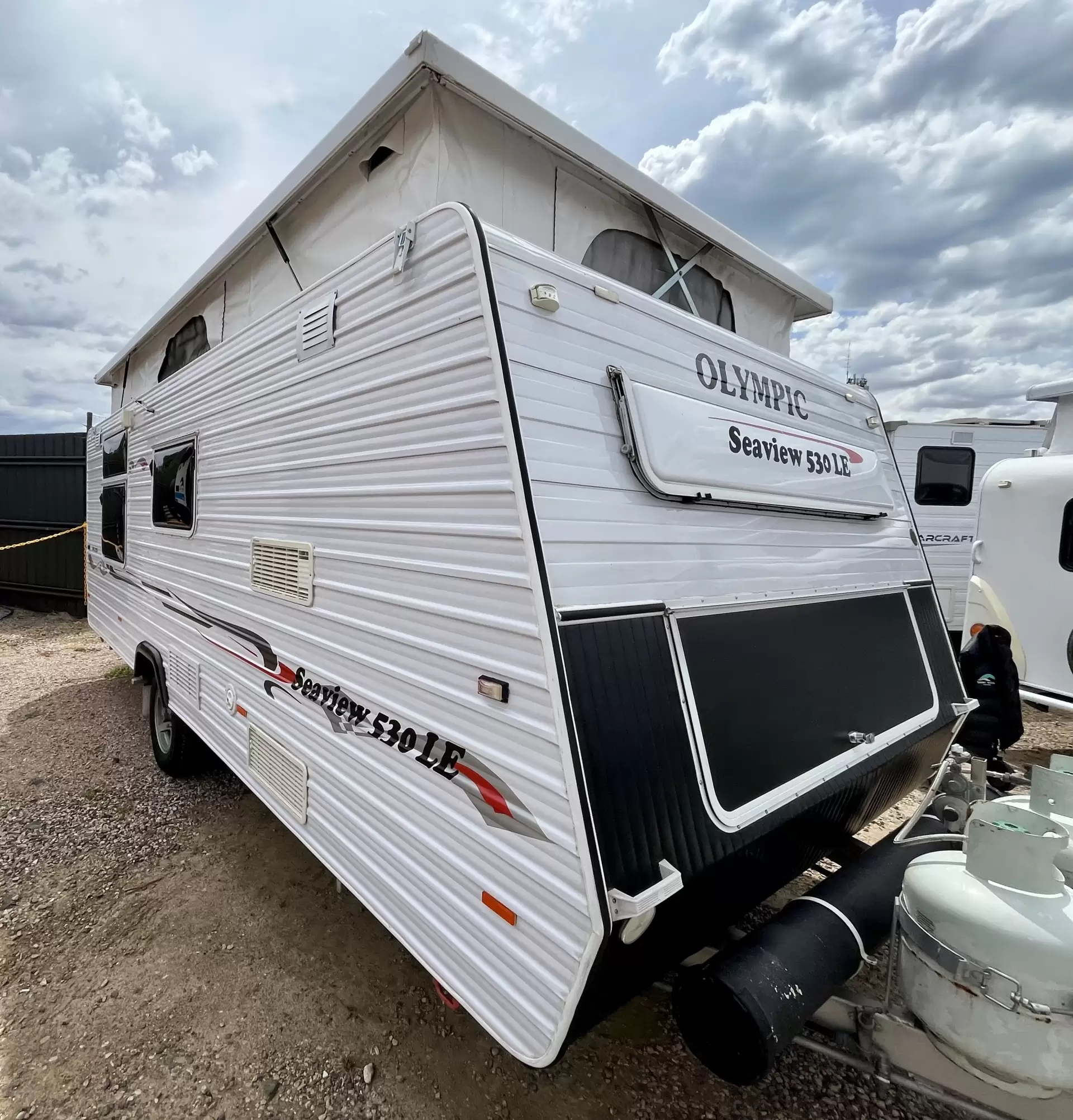 2009 Olympic Seaview 530LE