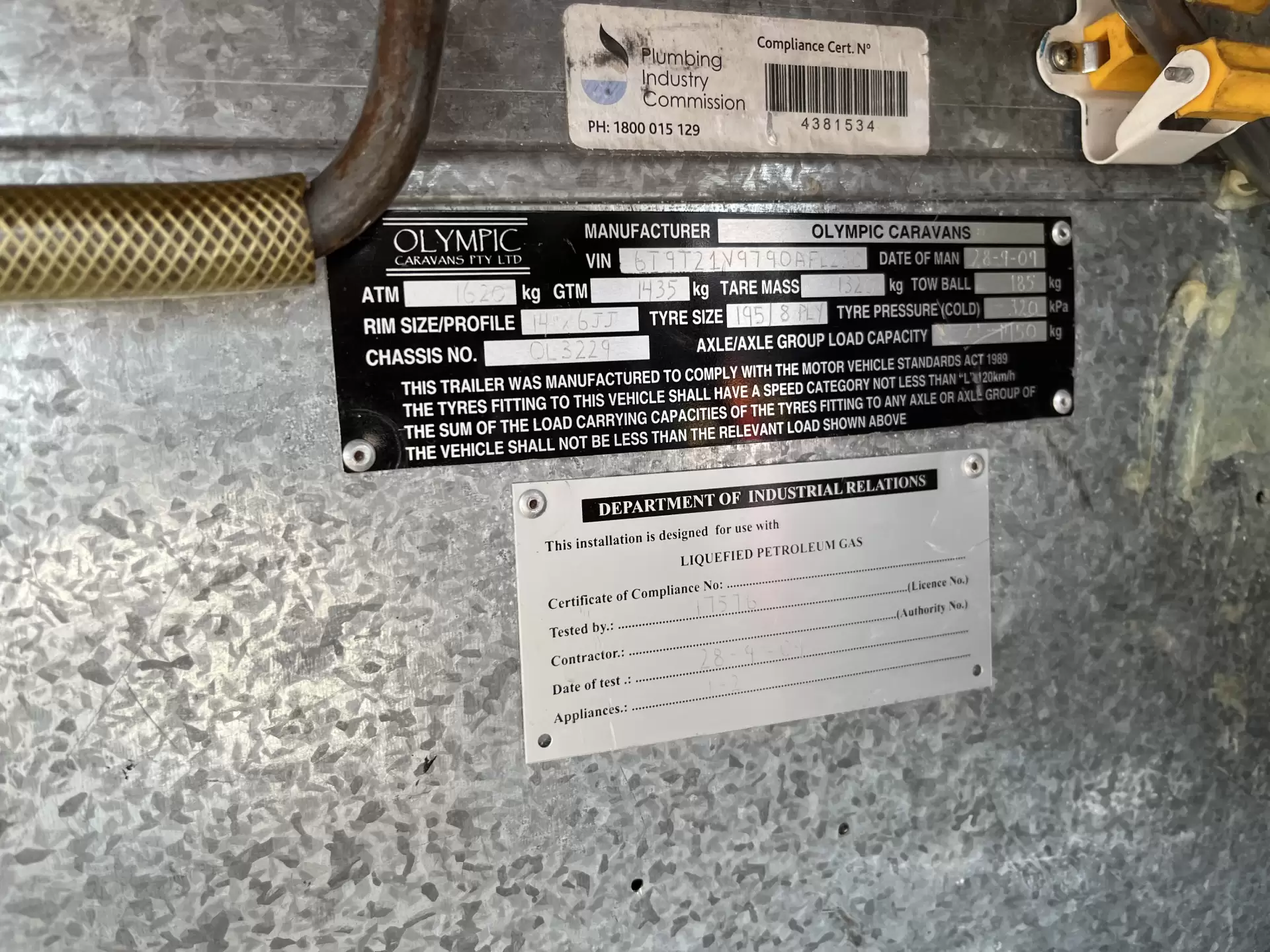 2009 Olympic Seaview 530LE