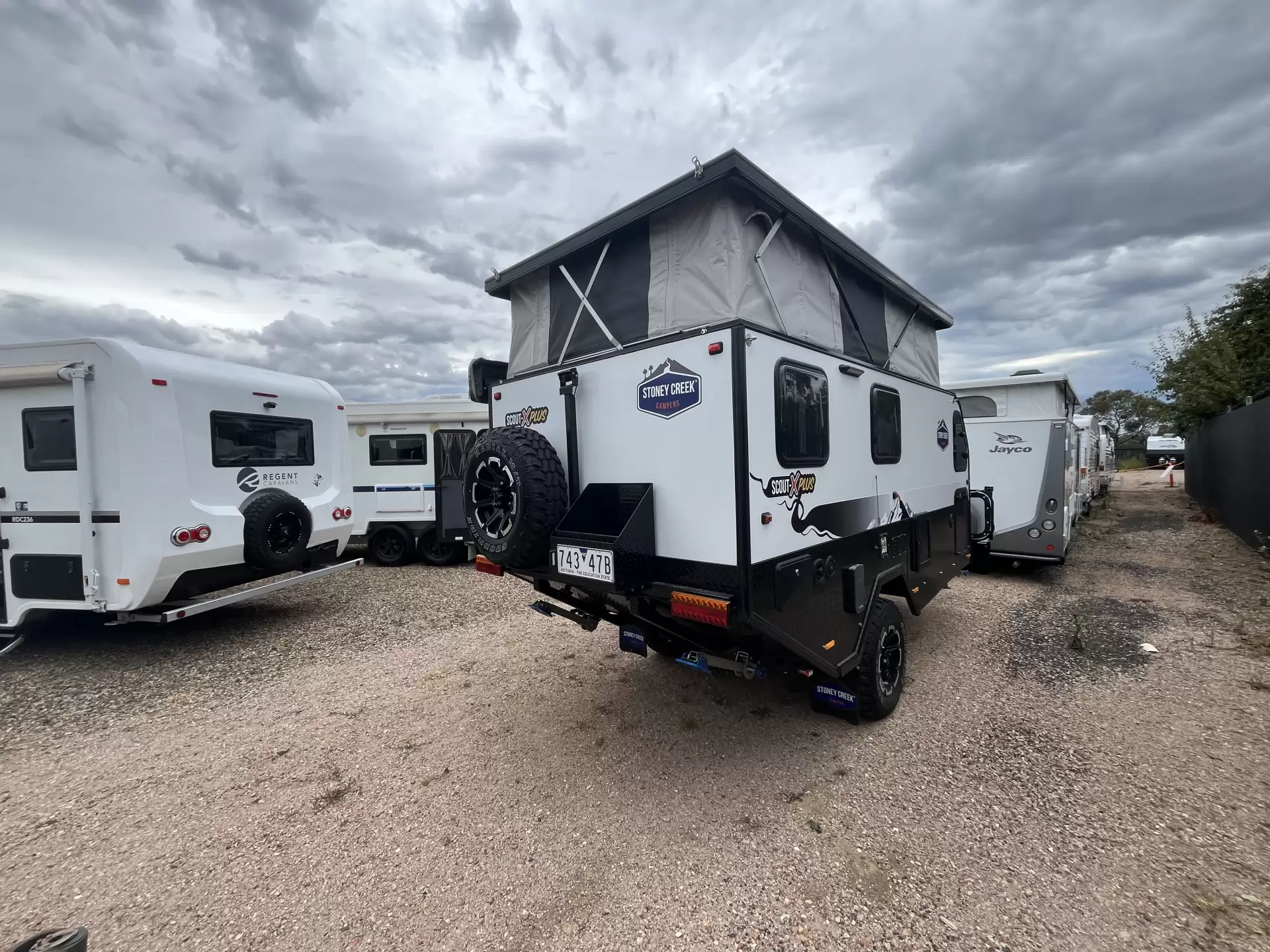 2024 Stony Creek Scout X Plus