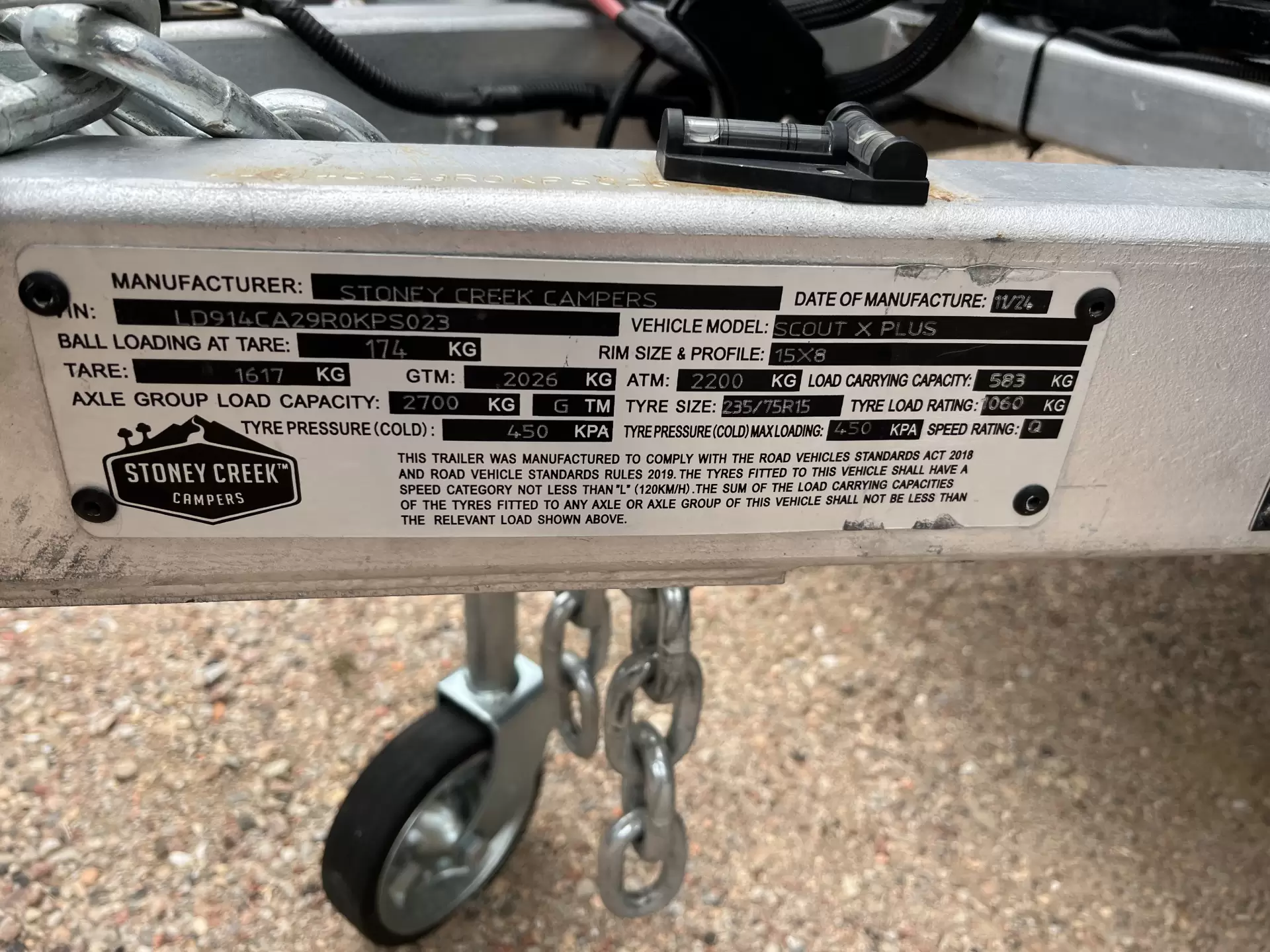 2024 Stony Creek Scout X Plus