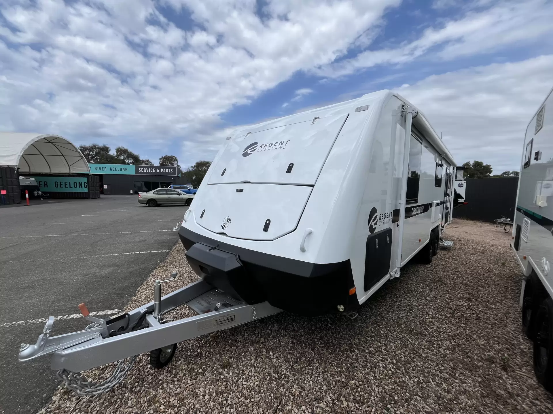 2021 Regent Discoverer Rear Club