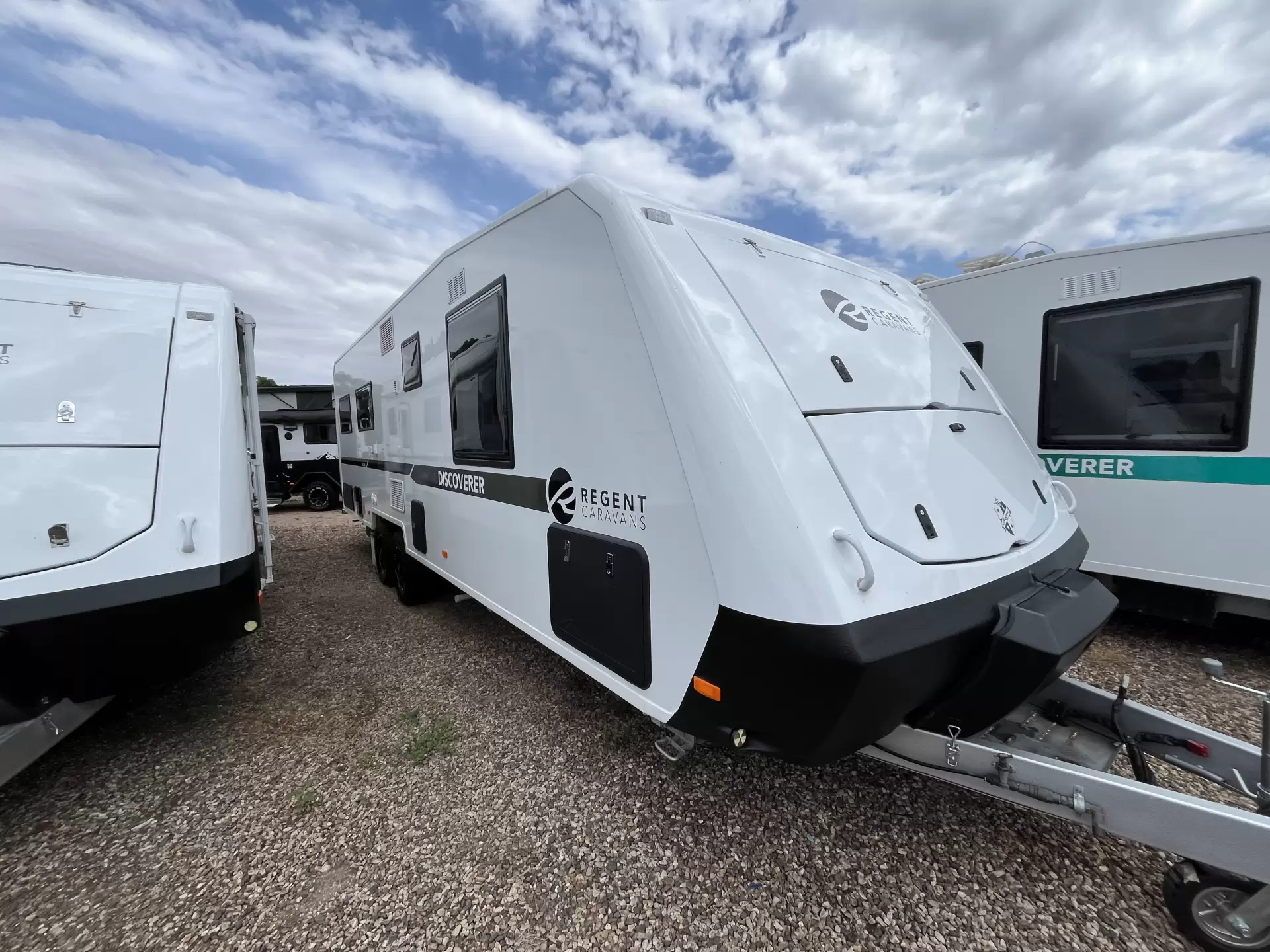 2021 Regent Discoverer Rear Club