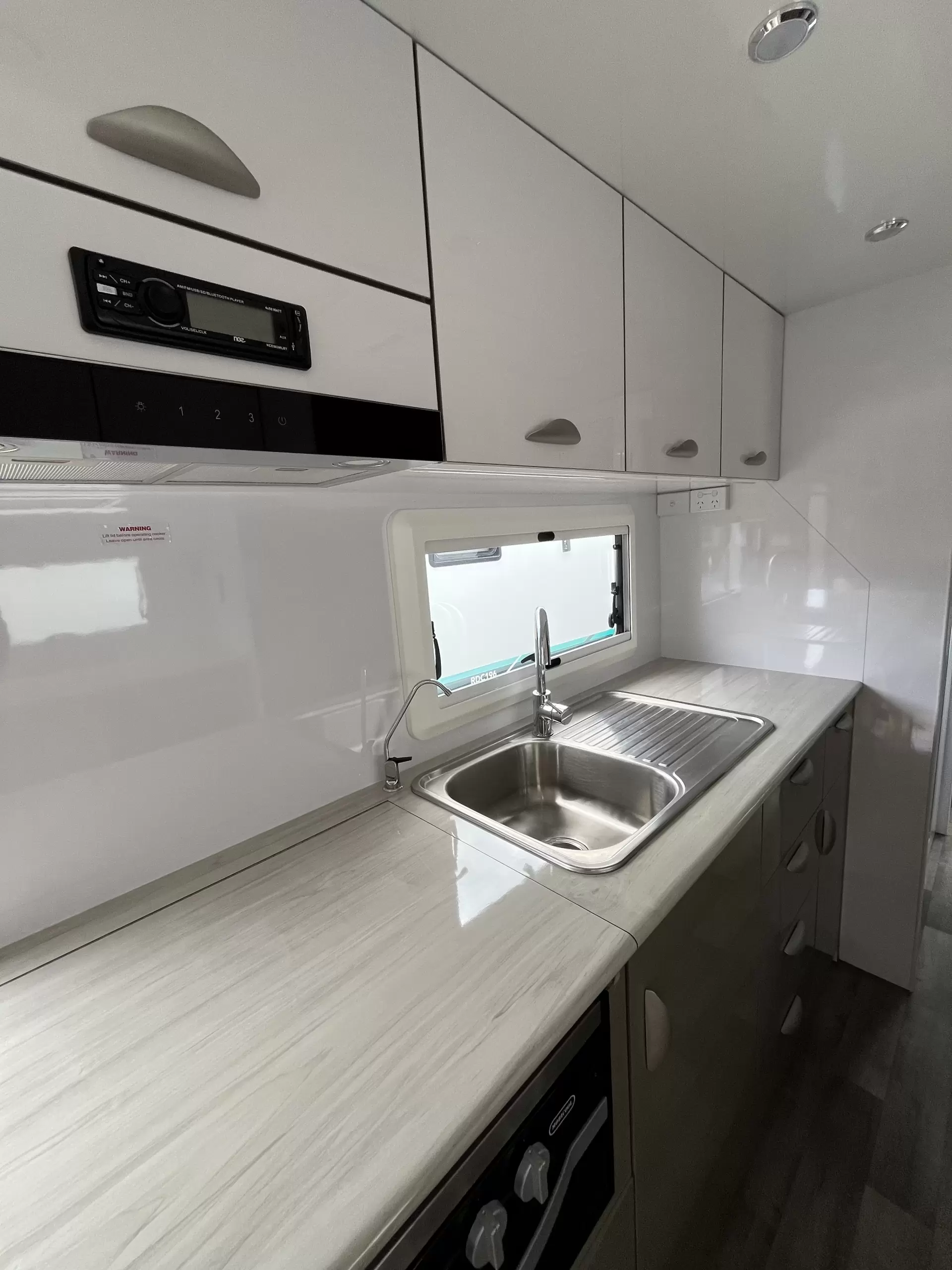 2021 Regent Discoverer Rear Club