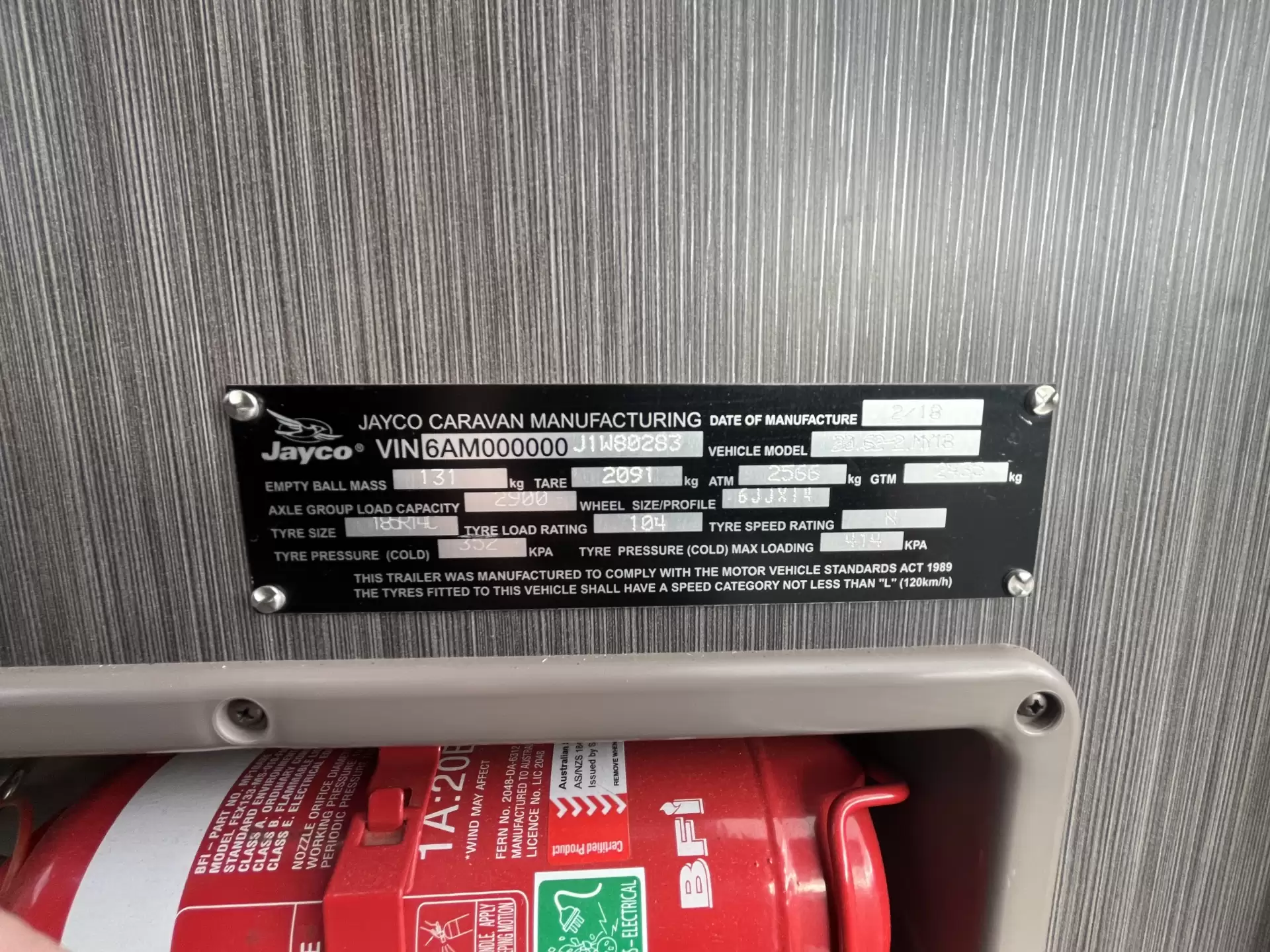 2018 Jayco Journey 20.62-2