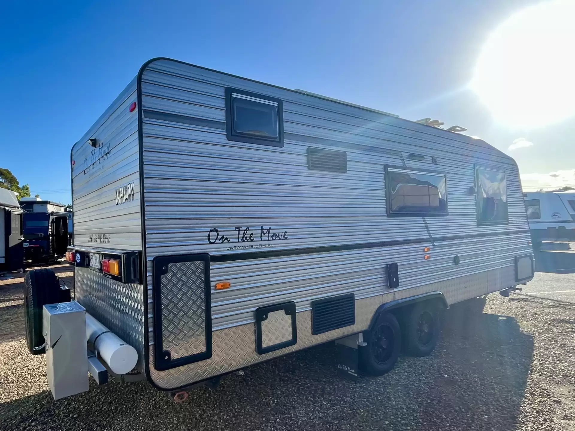 On the Move Infinity 21ft6