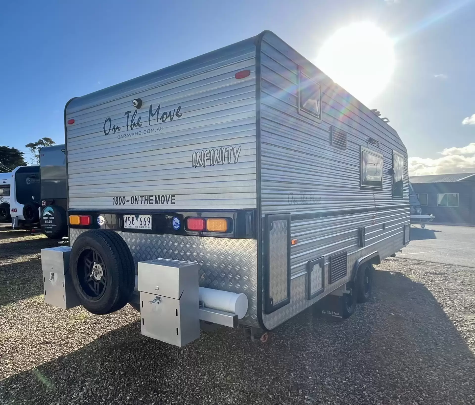 On the Move Infinity 21ft6