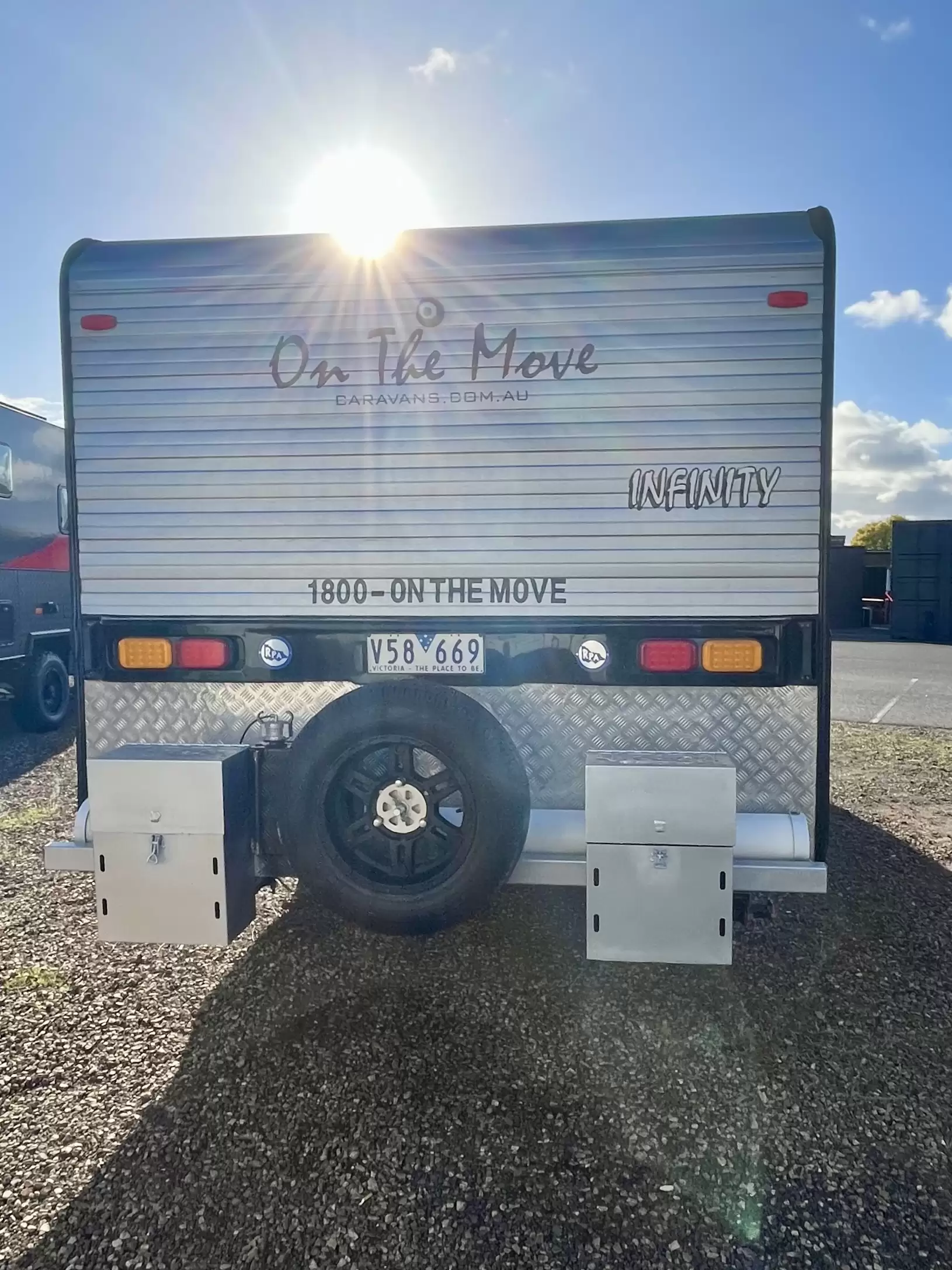On the Move Infinity 21ft6
