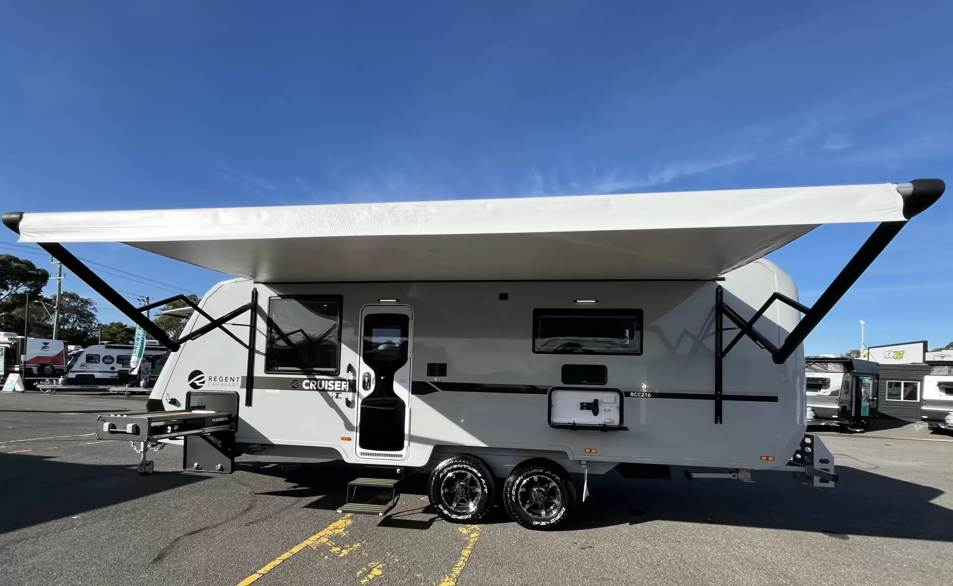 RCC216 - 21'6 Cruiser Slider
