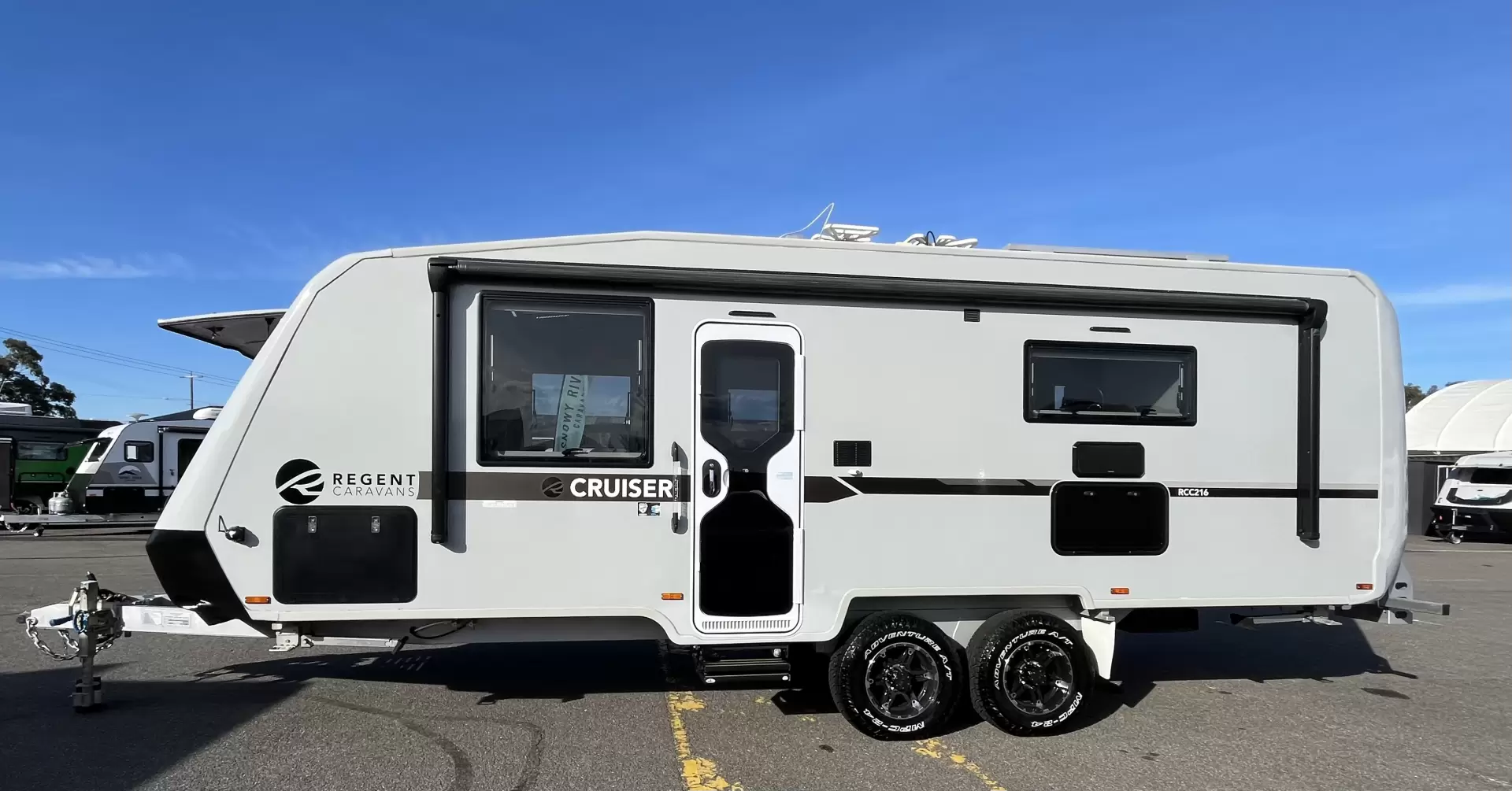 RCC216 - 21'6 Cruiser Slider