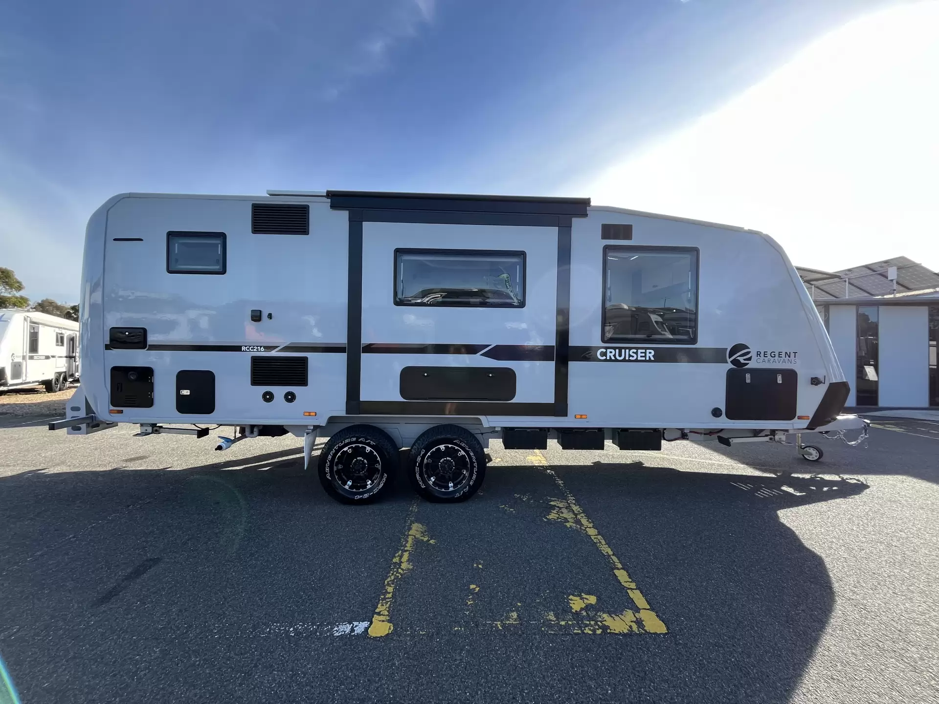RCC216 - 21'6 Cruiser Slider