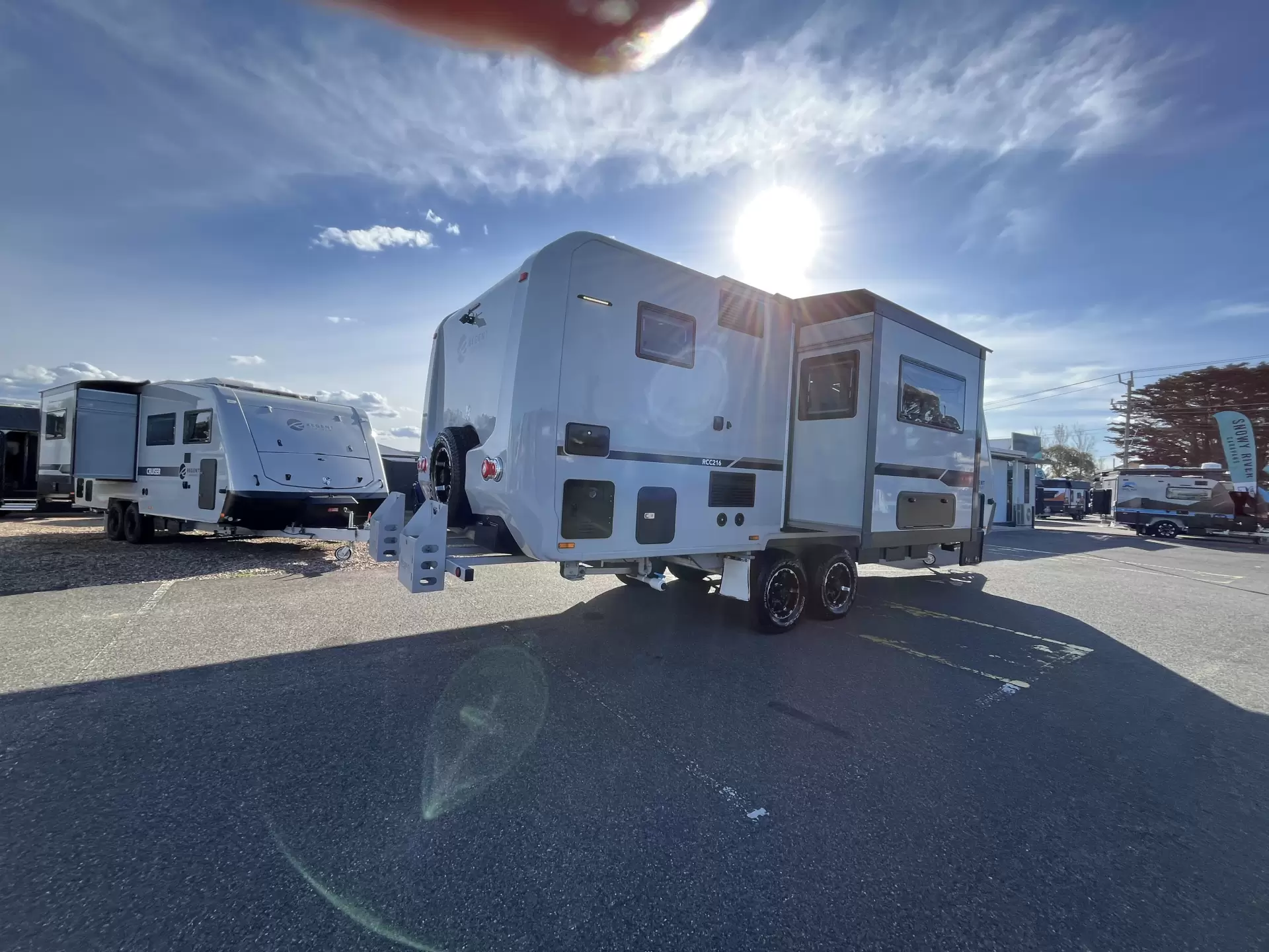 RCC216 - 21'6 Cruiser Slider