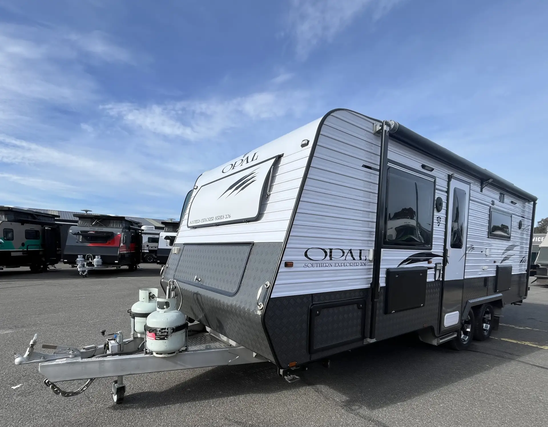 2017 Opal Southern Explorer 20ft6