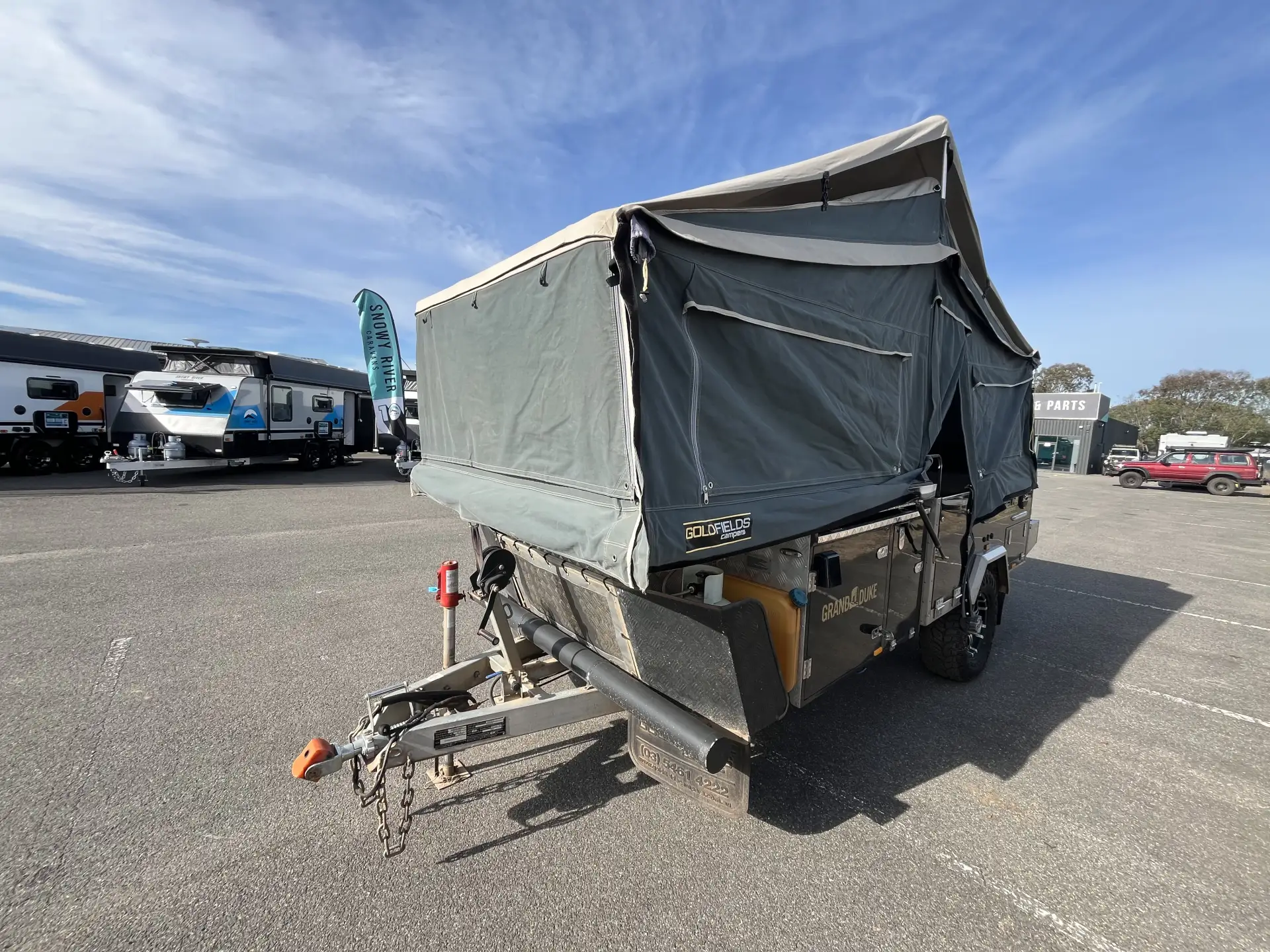 Goldfields Campers 2018 Goldfields Camper Grand Duke